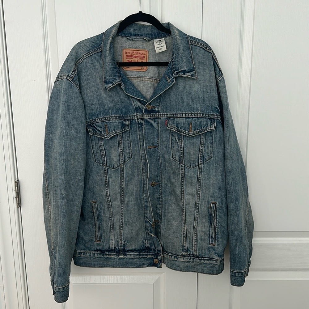 Men’s XXL Levi’s Standard Trucker Denim Jacket